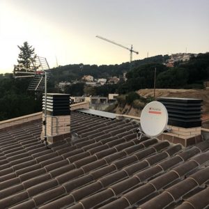 antenas tdt y satelite